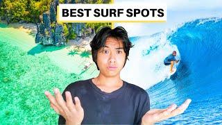 Top Three Surf Spots in The Philippines