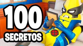 100 CURIOSIDADES DE LA TEMPORADA 4 DE FORTNITE