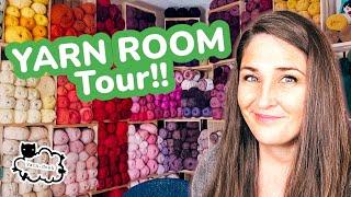 YARN ROOM Tour