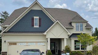 BRAND NEW MODEL HOME TOUR - LENNAR HOMES IN CHARLOTTE, NC