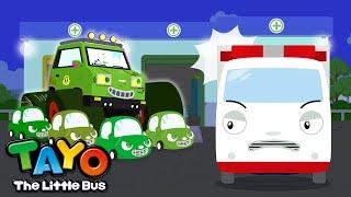 Help the Zombie Truck Return to Normal! | BEST Tayo Rescue Team Songs for Kids | Tayo the Little Bus