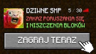 Testuję NAJGŁUPSZE SERWERY w MINECRAFT