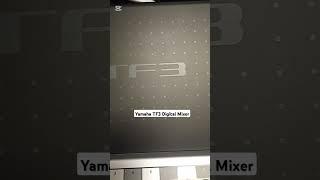 Yamaha TF3 Digital Mixer  #yamaha #tf3 #shorts #miusic #mixer