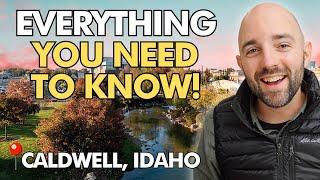 Living in Caldwell Idaho | Charming Downtown!