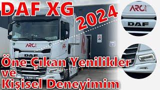 2024 DAF XG’ De Neler Yenilendi Ve Deneyimlerim Nasıl?