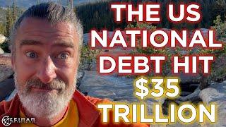 Will the National Debt Kill the US Economy? || Peter Zeihan