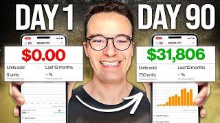 I Made $31,806 With Amazon FBA in 90 Days! (Step by Step Revealed)