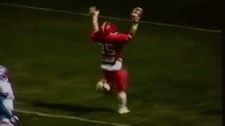 2000 Mount Carmel Area vs Lakeland: Goal Line Stand and Game Winning TD