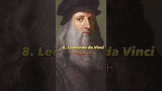 Top 10 Smartest People That Changed The World  #shorts #smart #people
