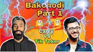 Carry Minati VS Tik Tok | Bakchodi Part- 1 Editing By Techno India| And Carry Fan| Please Subscribe