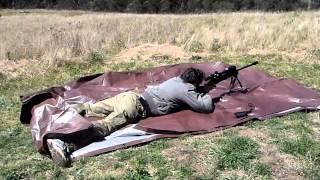 Mate Shooting Tikka T3 Varmint .300WSM at 380 yards (1)