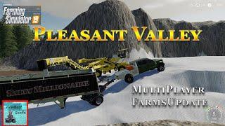 PLEASANT VALLEY | MULTIPLAYER  MAP UPDATE | FARM UPDATES | NEW MODS ADDED | MILLIONAIRE FARMING