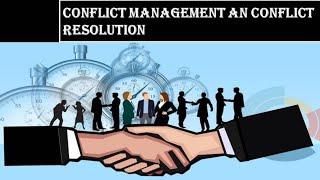 Peace and Conflict Studies || Conflict Management & Conflict Resolution