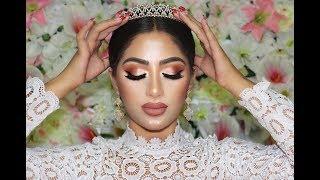 Bridal Makeup Tutorial 2018 | In English | Makeupbyroya