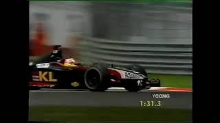 2002 F1 Malaysian GP-Qualifying - Alex Yoong (Minardi) 1st run