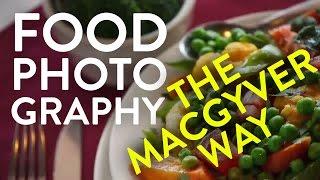 Food Photography Without Expensive Gear - Chris Marquardt