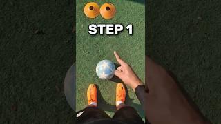 Stepover Skill Tutorial  #footballskills #soccerskills #football #soccer