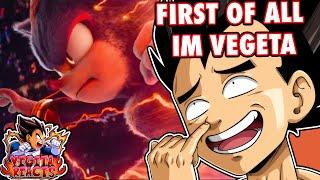 Vegeta Reacts To Sonic the Hedgehog 3 | Official Trailer 2