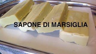 Sapone di Marsiglia fatto in casa.