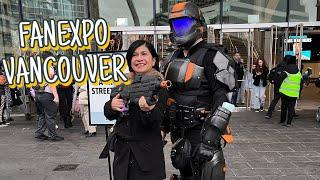 FANEXPO VANCOUVER after show | COSTUME EVENT AT VANCOUVER CONVENTION CENTRE | CANADA PLACE