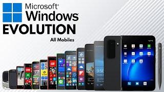 Evolution Of Microsoft Windows Phone | Windows Phone All Models Evolution