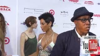 Nicole Murphy and Bella Zahra Murphy at the 18th Annual DesignCare Gala at Sugar Ray Leonards House