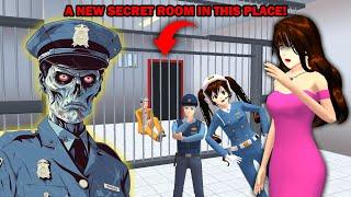 HORROR SECRET!! THE PRISONER ESCAPES HORROR SECRET ROOM IN THIS PLACE || SAKURA SCHOOL SIMULATOR