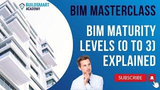 What are BIM Maturity Levels? | BIM Masterclass: BIM Maturity Level 0, Level 1, Level 2, Level 3