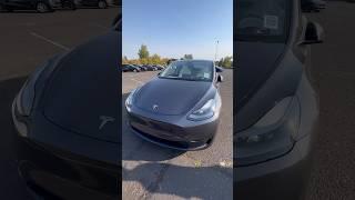 Unboxing our Tesla Model Y | Brand New Tesla with plastics! #tesla #teslamodely #teslamodels