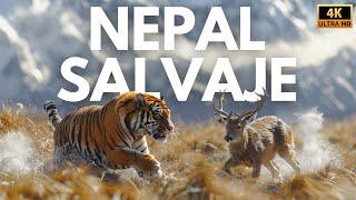 NEPAL - Reino Salvaje del Himalaya | Documental Completo