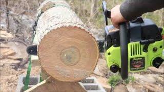 10% Increase in Cut Speed in Under 15 Minutes "Poulan Wood Shark Chainsaw Simple Modifications "