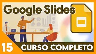  Curso Google presentaciones  Numerar diapositivas