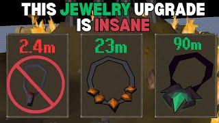 These Jewelry Upgrades are INSANE | OSRS Ironman Progress | Casually Maxing Ep. 92