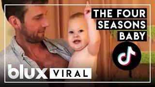 The Viral TikTok Hit: "The Four Seasons Baby" – Funniest Versions! #bluxviral