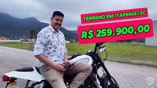 Terreno a venda em Itapema/SC - R$ 259.900,00