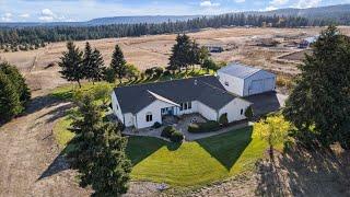 Spokane WA 10 Acre Home For Sale