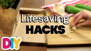 8 AMAZING LIFESAVING HACKS | Genius-n-Simple | DIY Labs