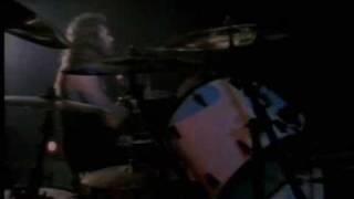 james hetfield vs lars ulrich drum fight live