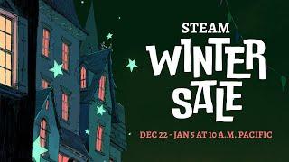 Welcome to The Steam Winter Sale!