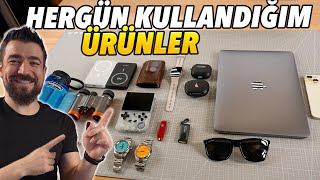 HER GÜN KULLANDIĞIM 10 EFSANE ÜRÜN!