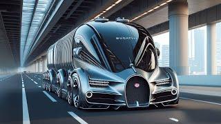 10 FUTURE TRUCKS & BUSES THAT WILL BLOW YOUR MIND