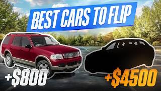 Top 10 Best Cars To Flip For Profit In 2024