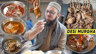 EXPLORING WINTER SPECIAL FOODS IN LAHORE | BEST DESI MURGHA OF LAHORE | WINTER SERIES 2024 | PART 2