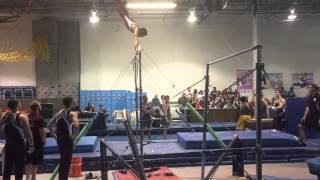 UTD Meet 2015 (Mens): High Bar -- Billy Conte