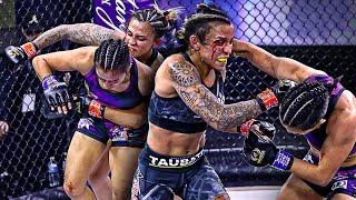 Brazil vs Mexico is an Absolute Battle! | Invicta FC 59