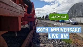 MOTAT Live Day 60th anniversary 2024 jigger ride