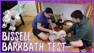 Testing the Bissell BarkBath | A Dog-Bathing Revolution or a Wet Disaster?