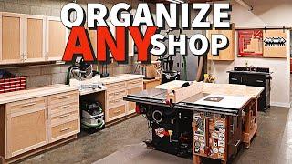 11 Simple Ways to Organize Any Workshop