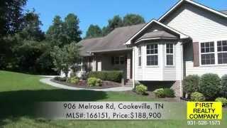 Jack McDaniel - First Realty Co. - 906 Melrose Drive, Cookeville, TN