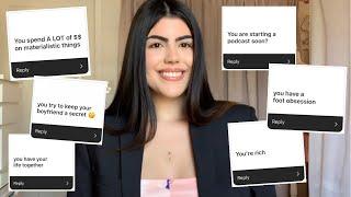 ANSWERING YOUR ASSUMPTIONS ABOUT ME! | Gabriella Mortola